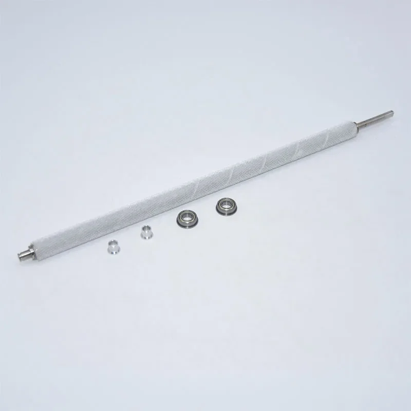 1setX Hoge Kwaliteit voor Konica Minolta bizhub BH C654 C754 C652 C552 C554 C452 Fuser Reinigingsborstel Roller met roller bus