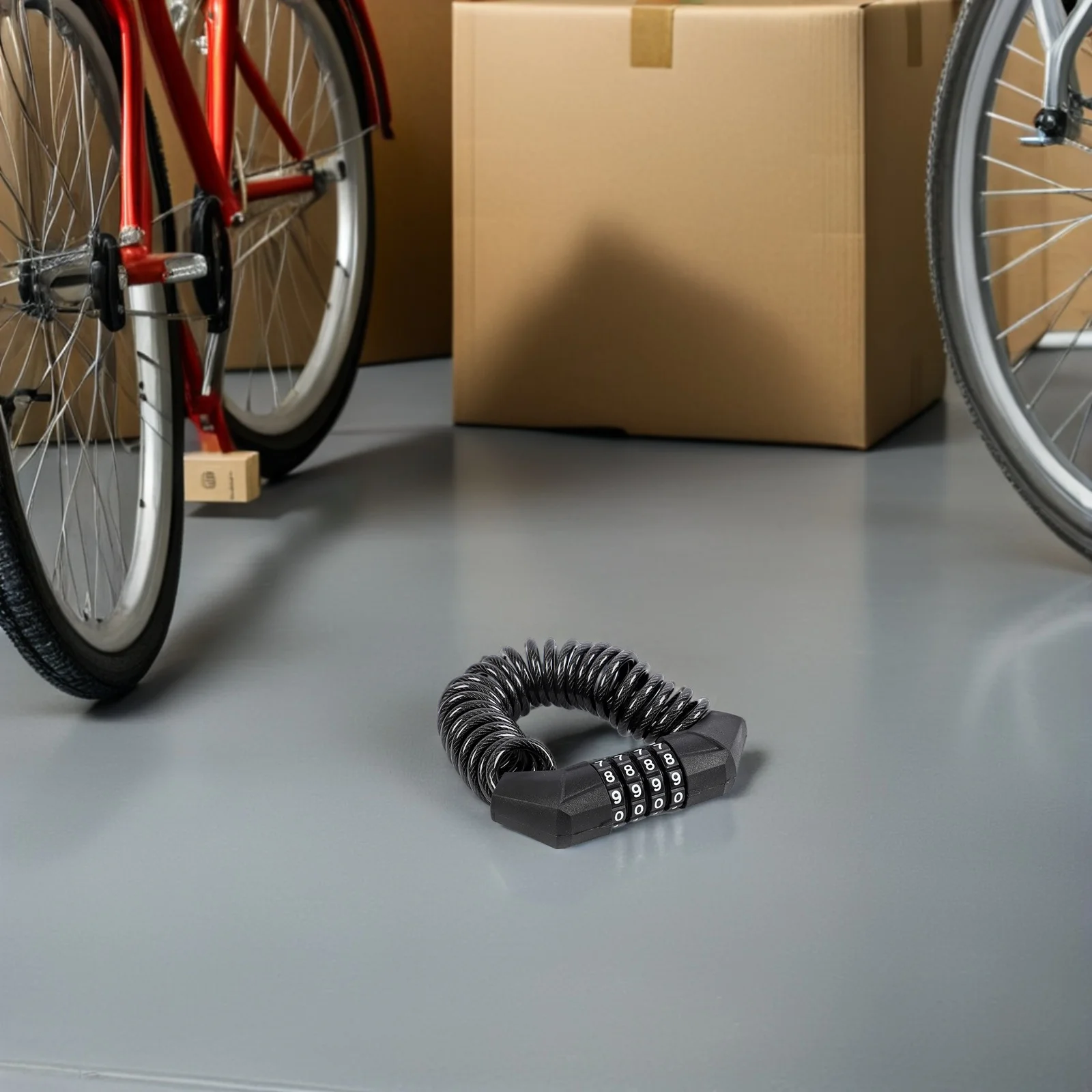 

2Pcs Bicycle Locks Mini Portable Combination Anti-Theft Password Security for Electric Bikes Scooters Urban Commuting