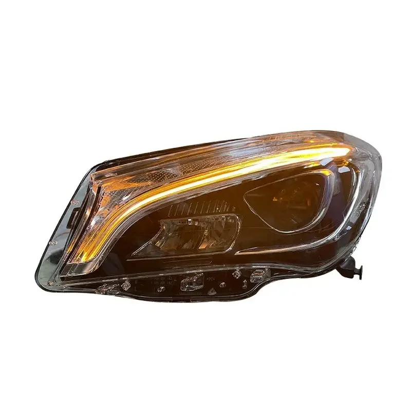 SJC Car Accessories LED Headlights For Mercedes-Benz CLA CLA180 CLA200 CLA45 C117 W117 Headlamp 2014-2020