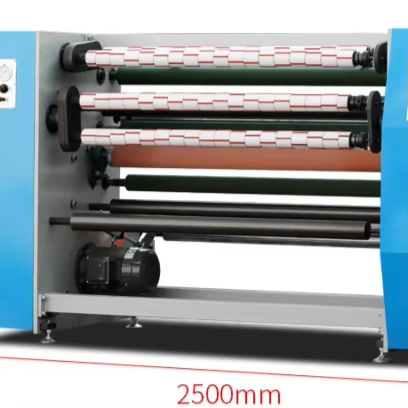 Customized Adhesive Tape With Gum Slitting Machine Production Line