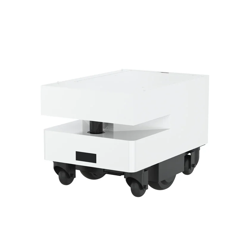 Professional Developer Use Robot Chassis Agv Open Sdk Square Robot Platform Chassis Cart With Ros Navigation System