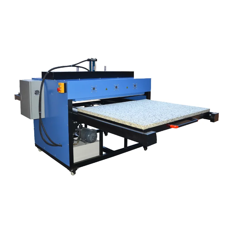 Pneumatic Flatbed Heat Press Machine Screen Printing Conveyor Tunnel Dryer for T Shirt DTF Heat Transfer Curing System