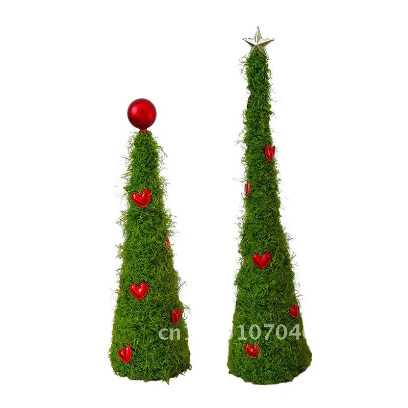 

Christmas Tree Curvable Christmas Tree Ornaments Desktop Christmas Tree Dining Table Closet Christmas Ornaments