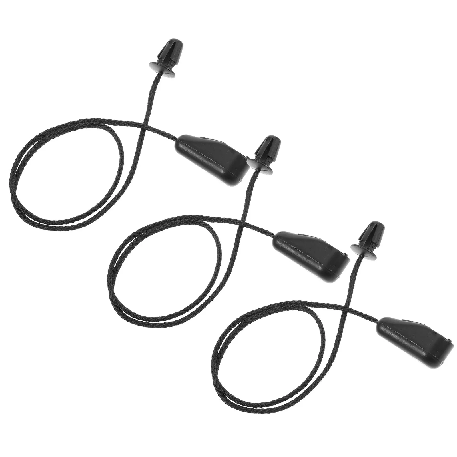 

3Pcs Trunk Hanging Strap for Rear Cargo Organizer High Elasticity Backboard Suspension Cord Car Partition Rope Luggage