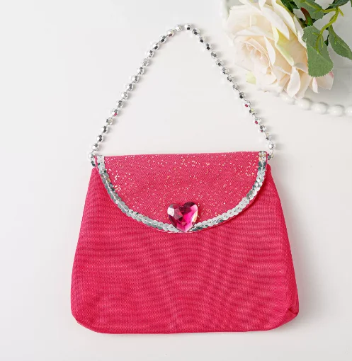 إكسسوارات الأميرة للأطفال البنات سنو آيس كوين حقيبة يد للفتيات الصغيرات حقيبة لطيفة هدية عيد ميلاد خرافية رائجة البيع #5