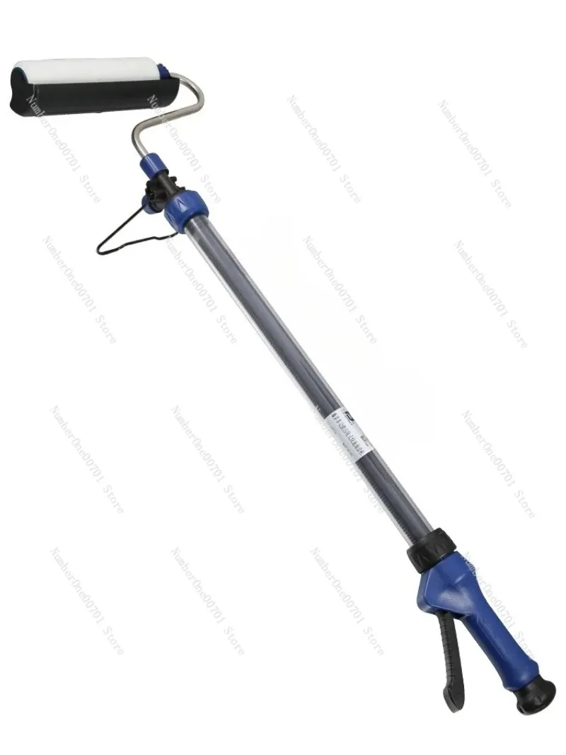 Paint Roller Brush Set Extension Pole Wool Roller for Latex Paint Wall Ceiling Painting Tool Home Decor