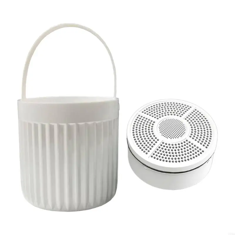 

Detachable Bath Water Purifiers Small ABS Shower Filter Cartridges Efficient Straining System for Tubs Showers