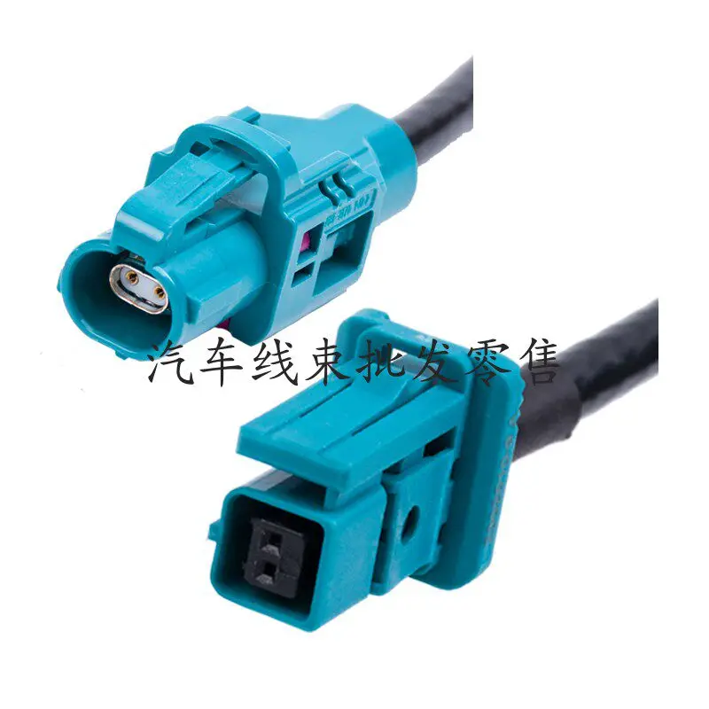 HMTD Single Cavity Female 2302510-9 Vehicle Gigabit Ethernet Cable E6K10A-1AQZ5