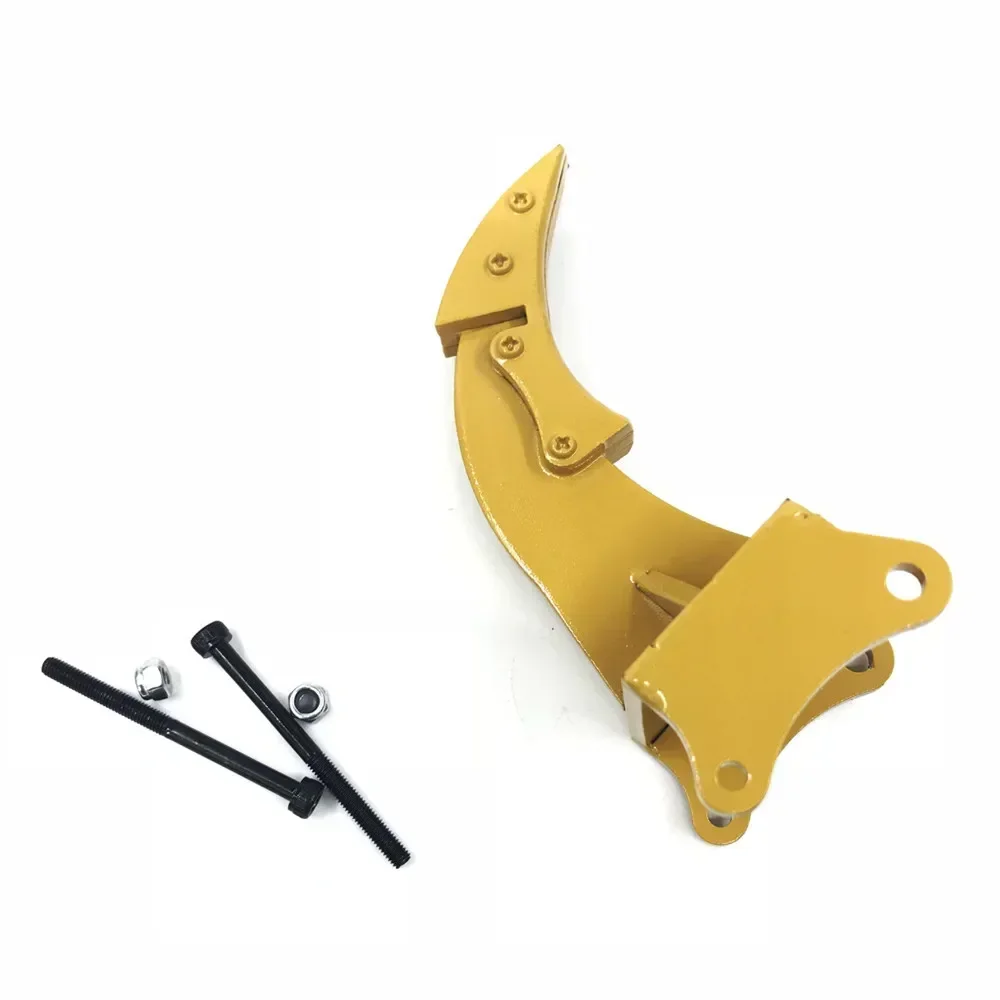All Metal Simulation Bucket Ripper - Upgrade for HUINA 550 580 592
