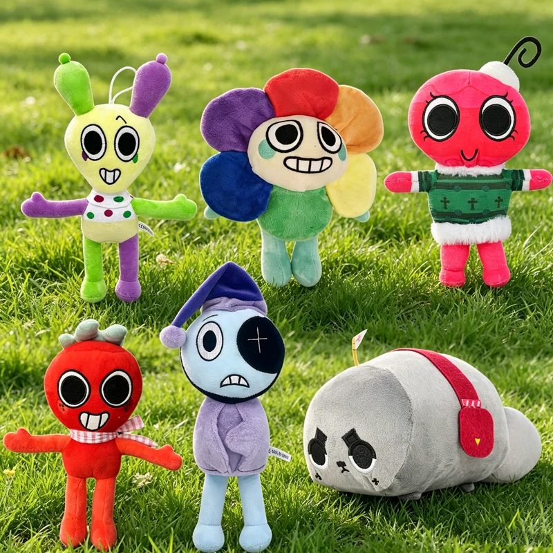 

HOT Plush Toy Doll Game Flower Plush Filling Animal Soft Toy Pillow Rabbit Anime Figure Plushies Cute Stuffed Dolls Collectibles