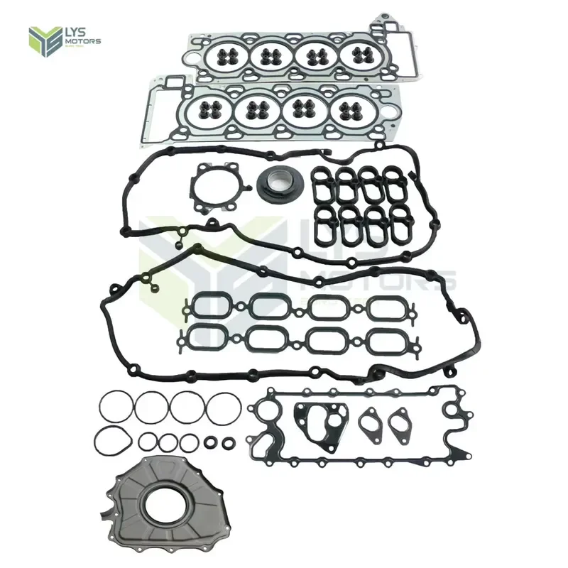 Full Gasket Set for LAND ROVER RANGE ROVER III L322 2002-2012 5.0T 508PS Replace LR011219 LR026147 LR011586 LR011585 LR026148