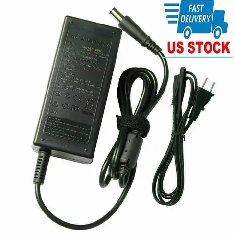 For HP Thin Client T520 T610 T620 AC Adapter Charger Power Supply Cord 65W 18.5V