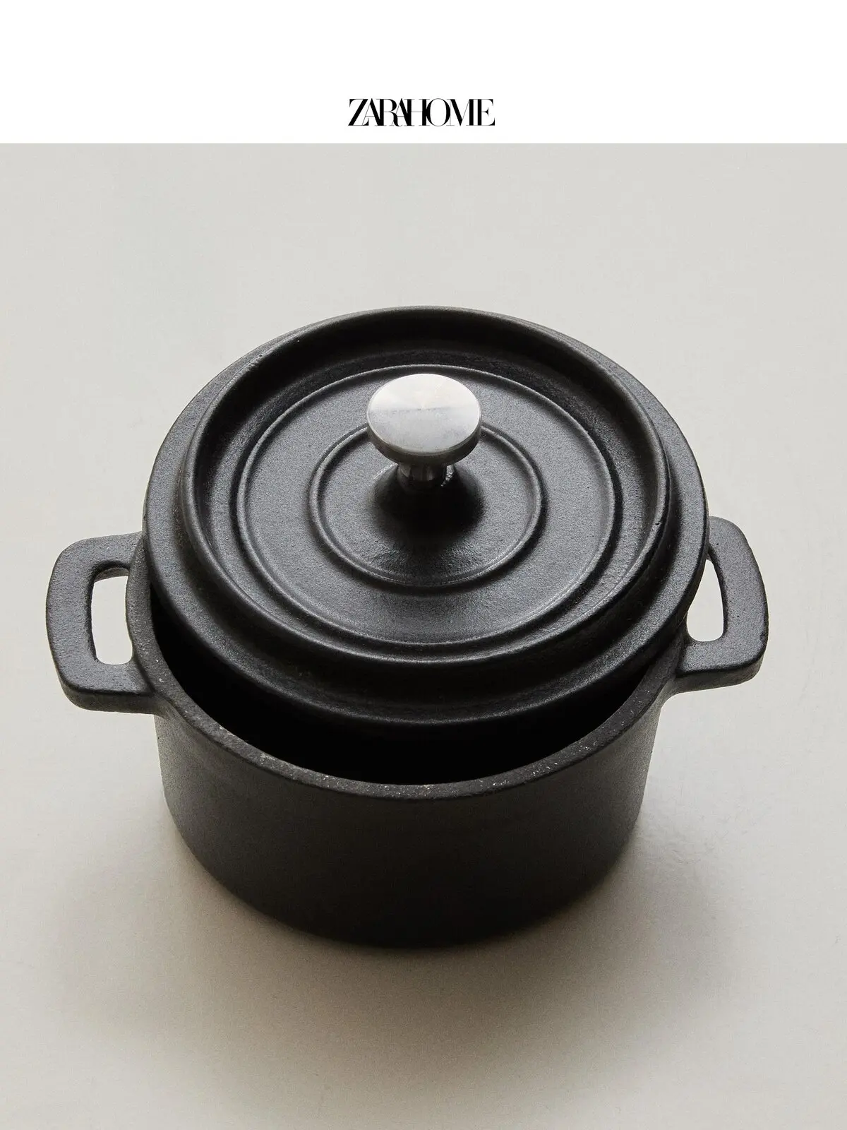 Enamel cast iron handle pot soup pot stew pot home 46248757800