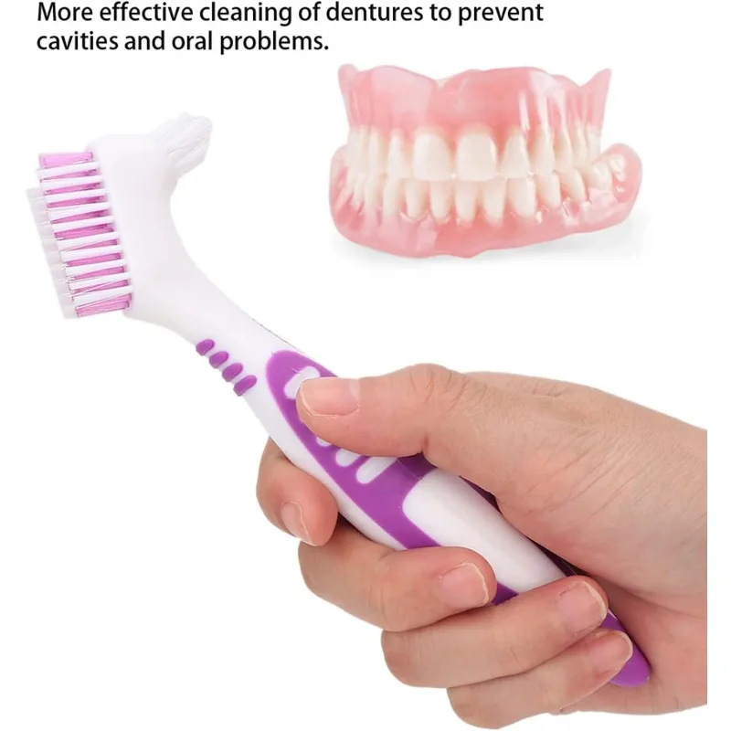 2pcs Orthodontic Mouth Guard Denture Dental Retainer Storage Case Box Teeth Brush Oral Hygiene Supplies Organizer Accessories
