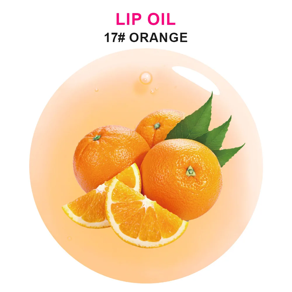 フルーツフレーバー栄養と癒しの水光沢ミラーリップグレーズ、保湿リップオイルリップケア