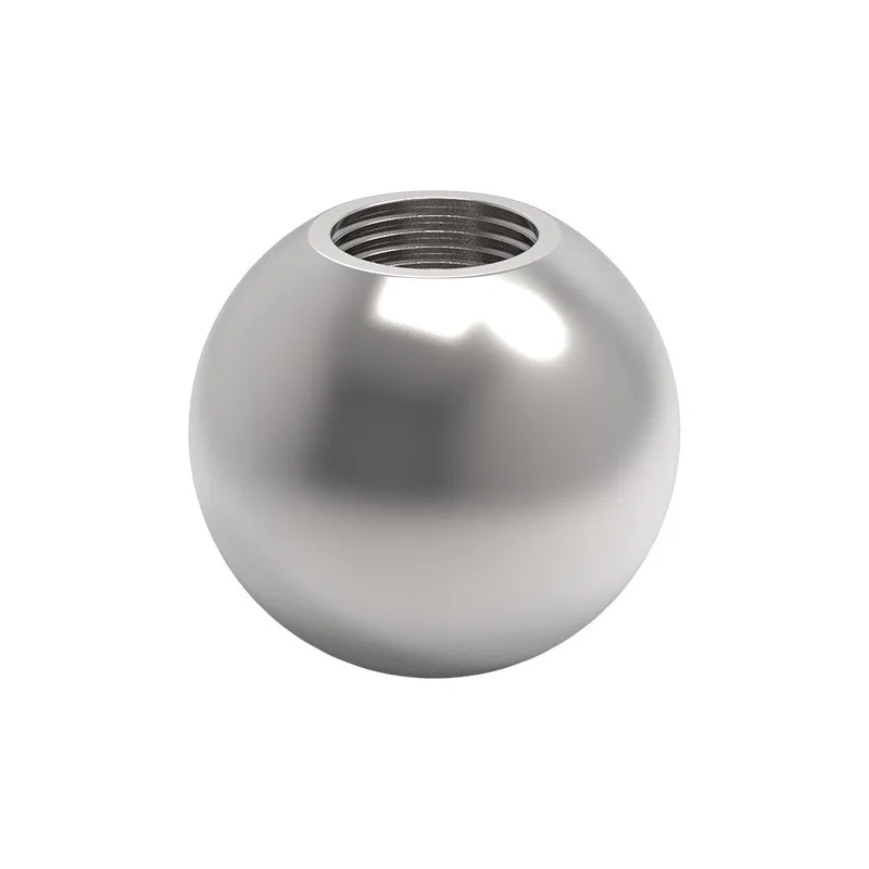 Drilling Steel Balls for K800 3D Printer Edge Cut Stainless Steel Beads Perforated Tapped Threaded Balls High Hardness Smooth