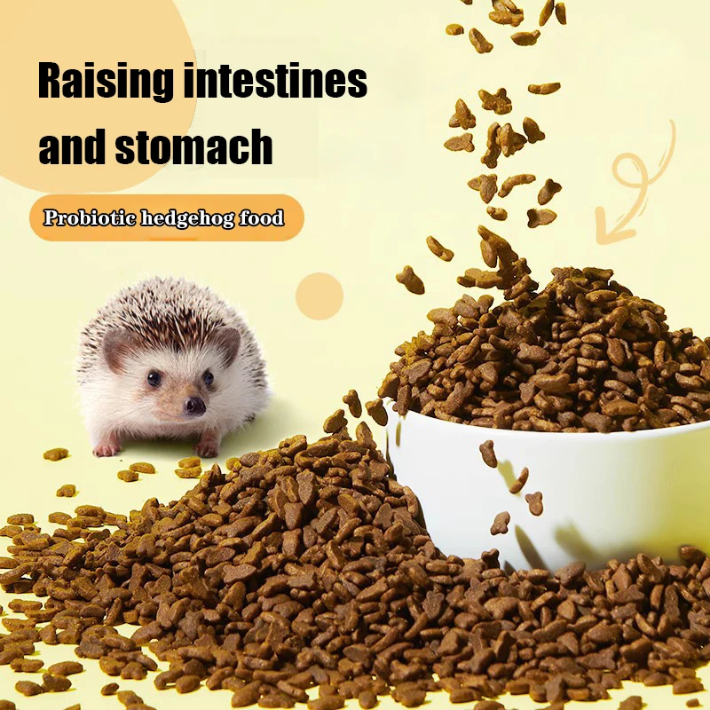 

Hedgehog food luxury special food mini hedgehog feed deodorant bread bug nutrition full price nutrition food 650g snack food