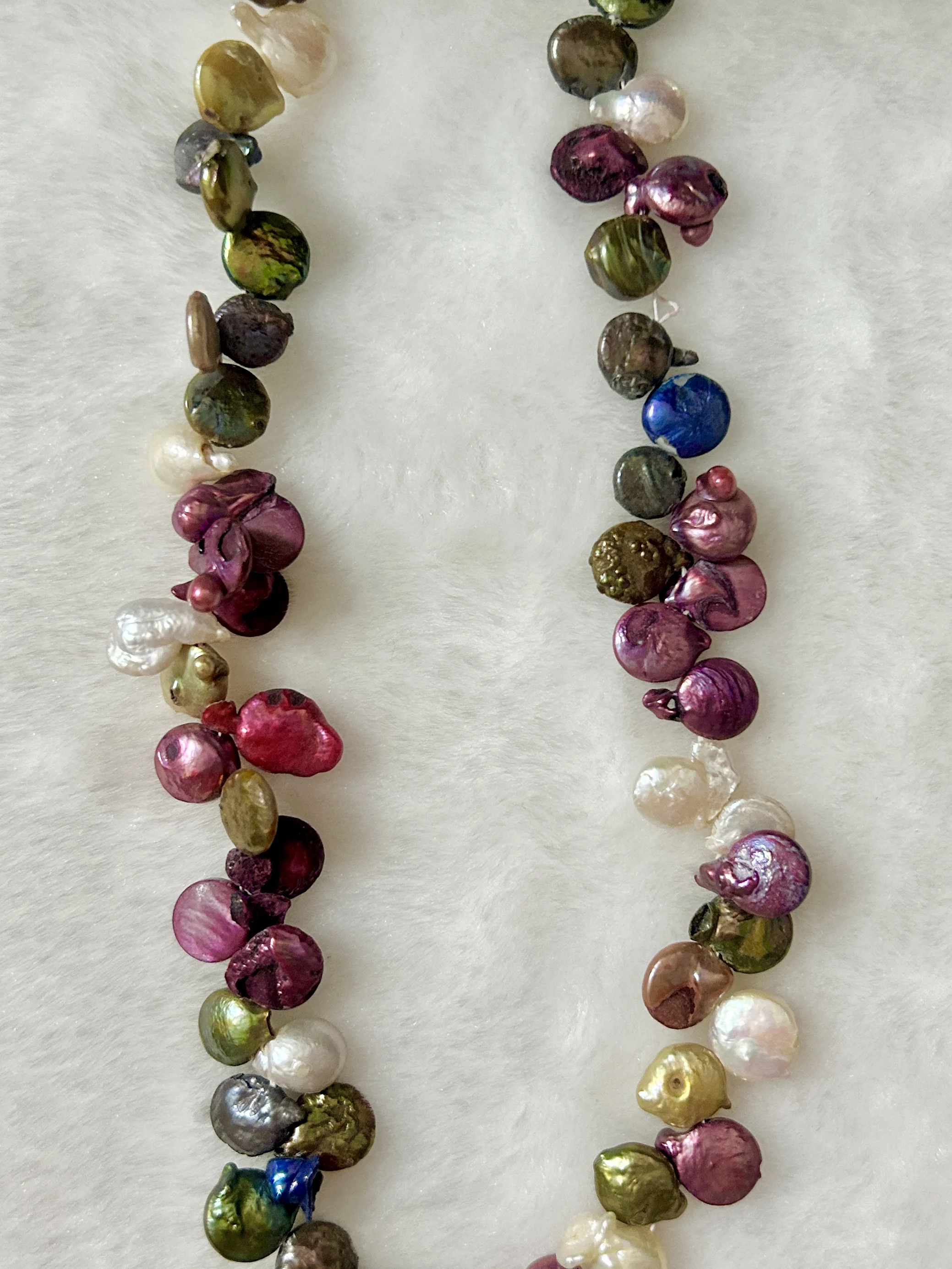 Natural Flaw Pearls 15