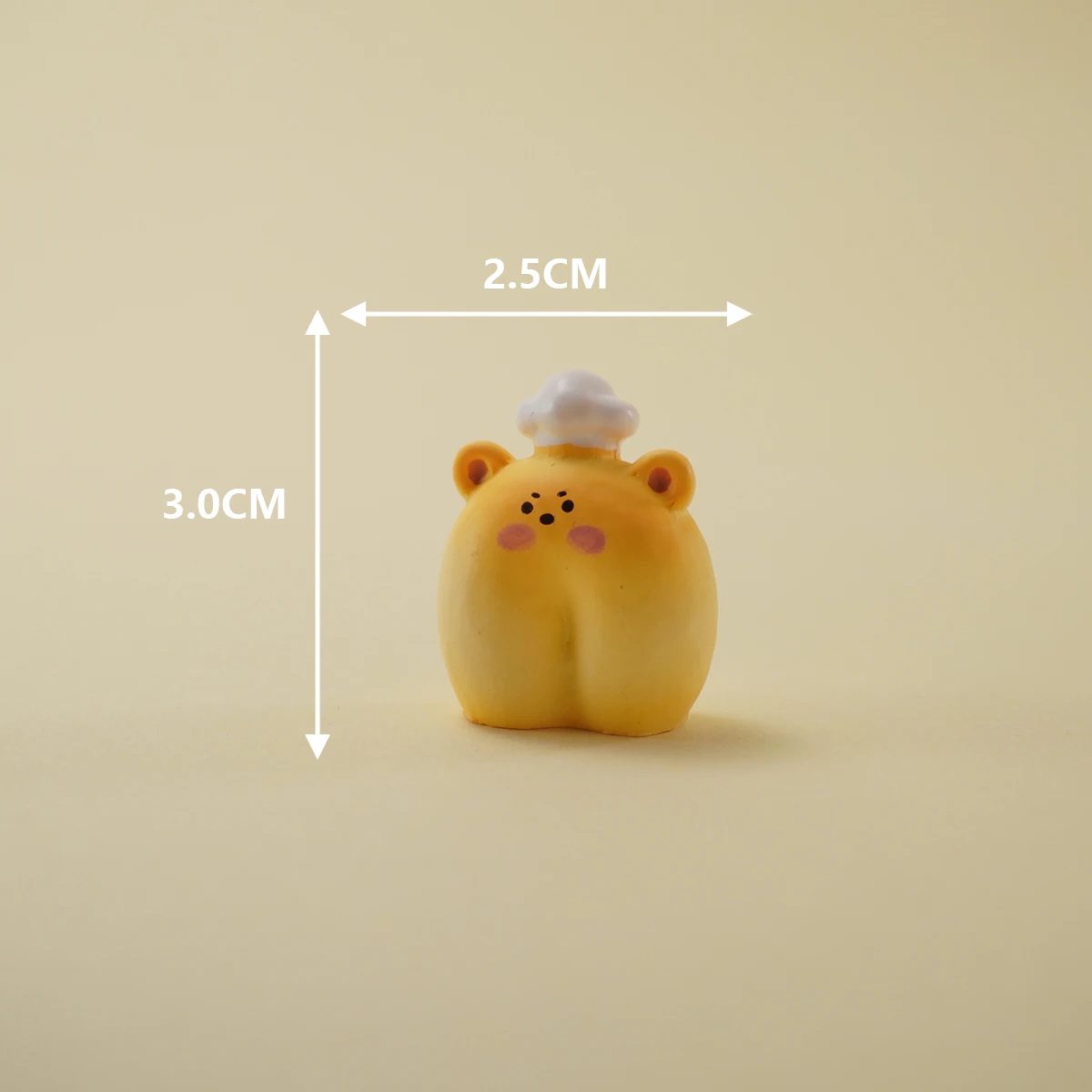 2025 17 pezzi serie di cani di pane mini modello carino modello di cucciolo fai da te ornamento da tavolo compleanno per bambini regalo di Natale