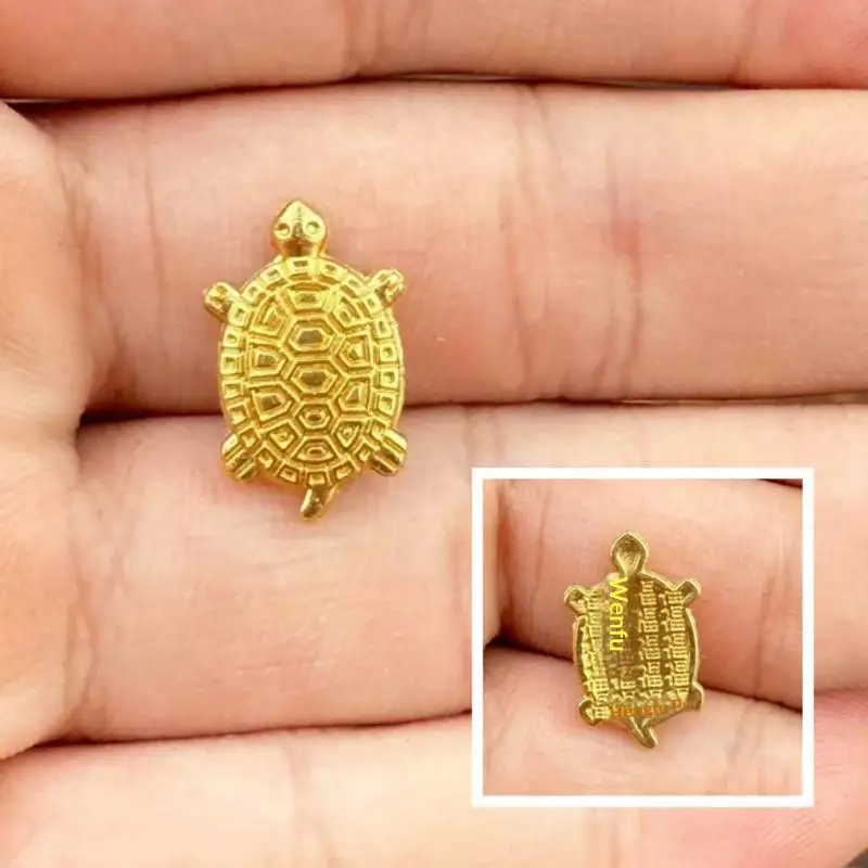 100Pcs Wealth Luck Gold Charms Mini Exquisite Gold Ingots Melon Seeds for DIY Gift Making Feng Shui Home Decor