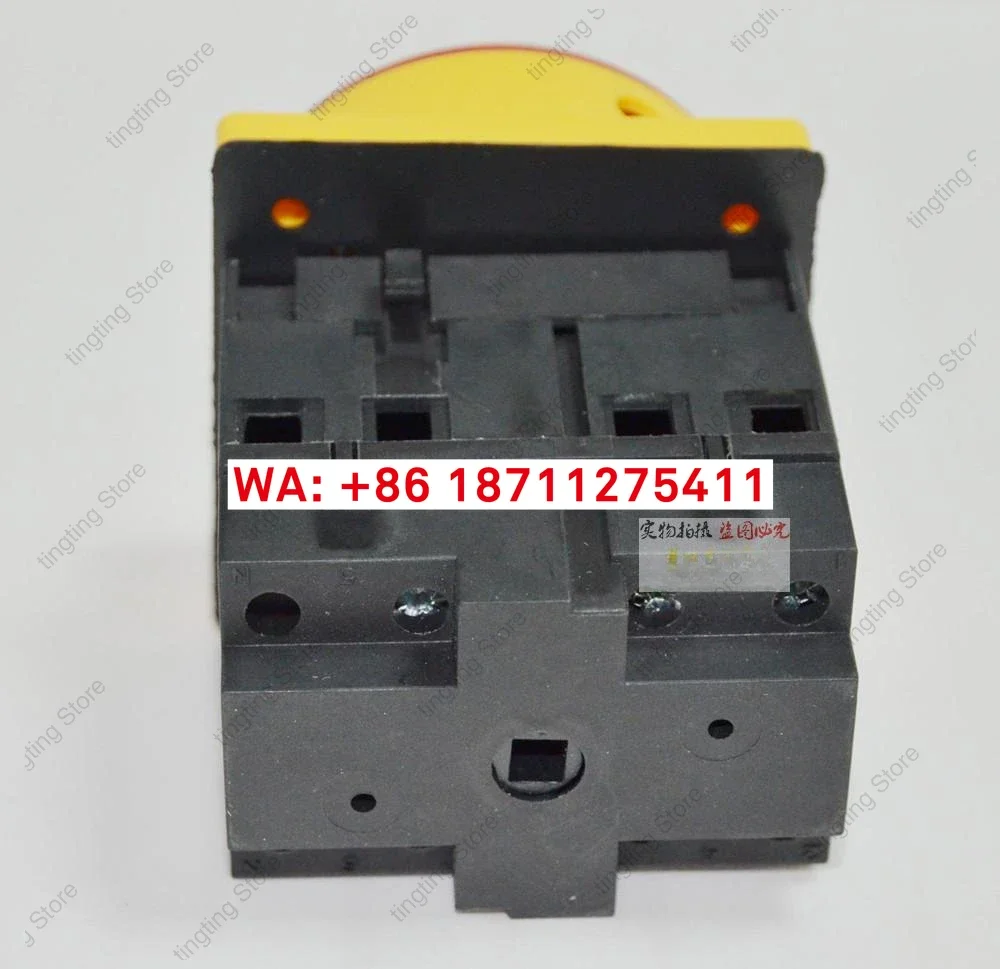 

Оригинальный тайваньский выключатель-разъединитель MACK Marco ER/EB/EE-403B 3P40A