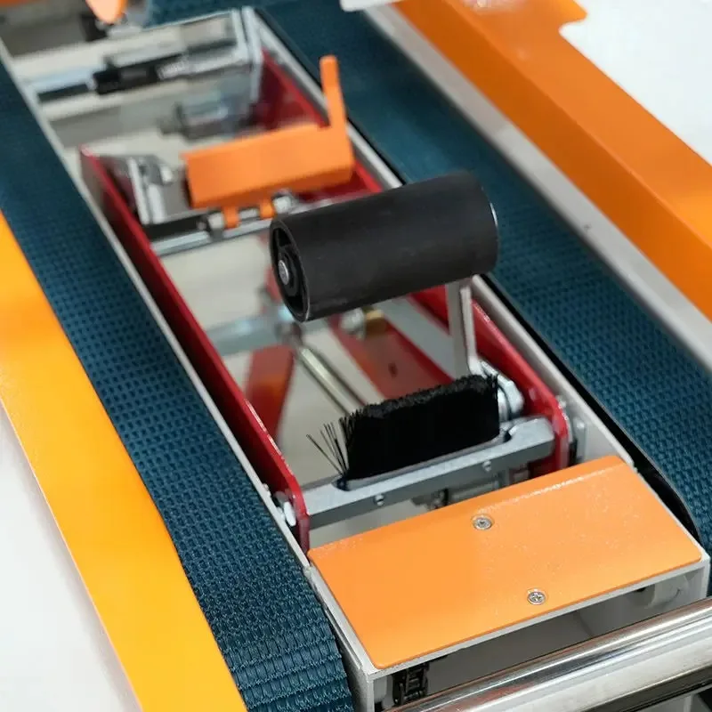 High Speed Adjustable Top Bottom Tape Electric Stable Semi-Automatic Cartons Boxes Box Sealer Carton Sealing Machine