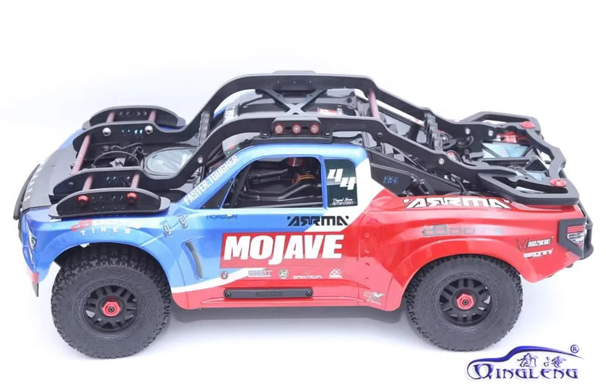 1/8 ARRMA Mojave 4S BLX upgraded nylon front crash and roll cage