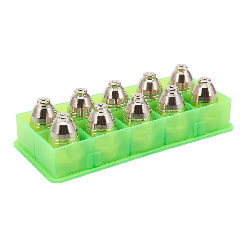 100PCS P80 Inverte Plasma Cutter Cutting Plasma Consumable Cutting Torch Accessories Nozzle Tip Electrode CNC