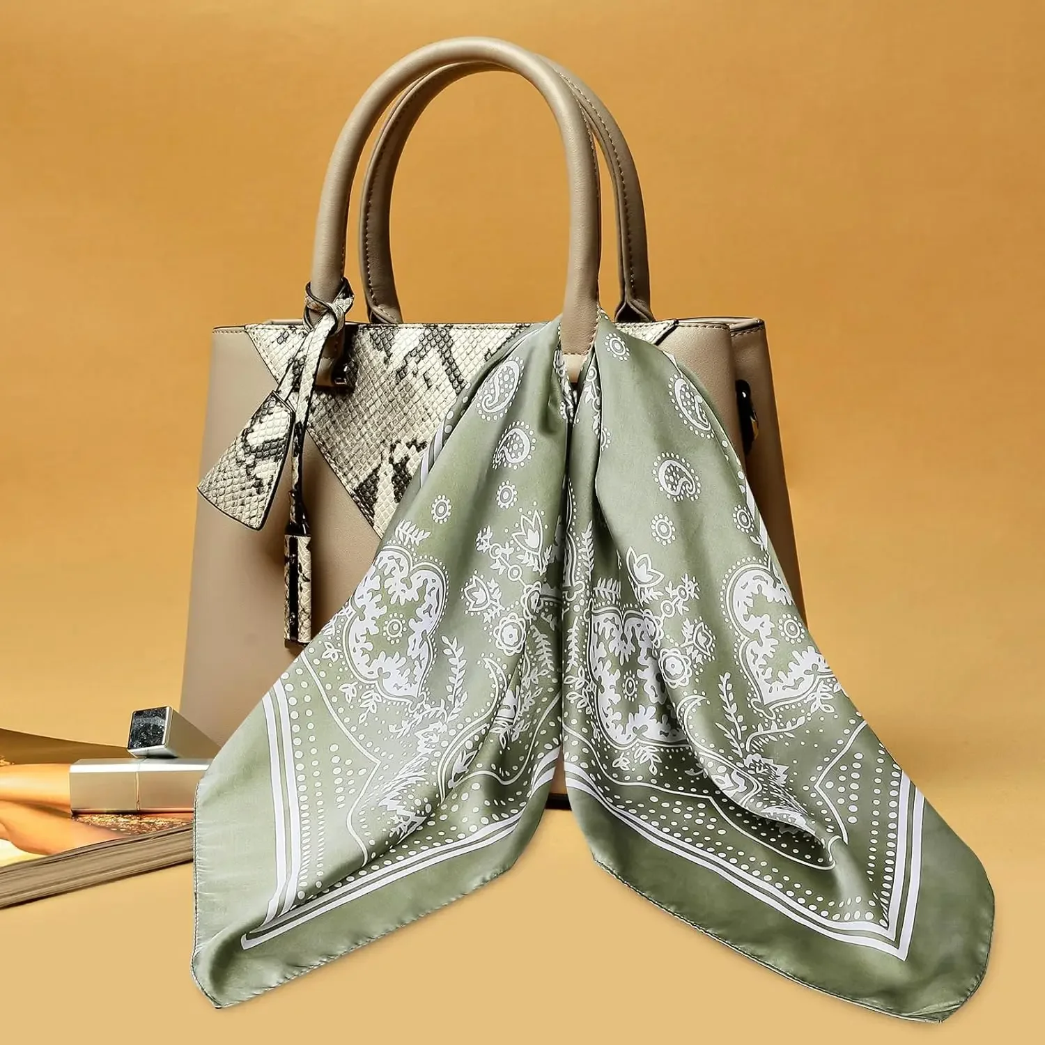 Thumbnail 4 - #24 Top 50 Silk Neck Scarf