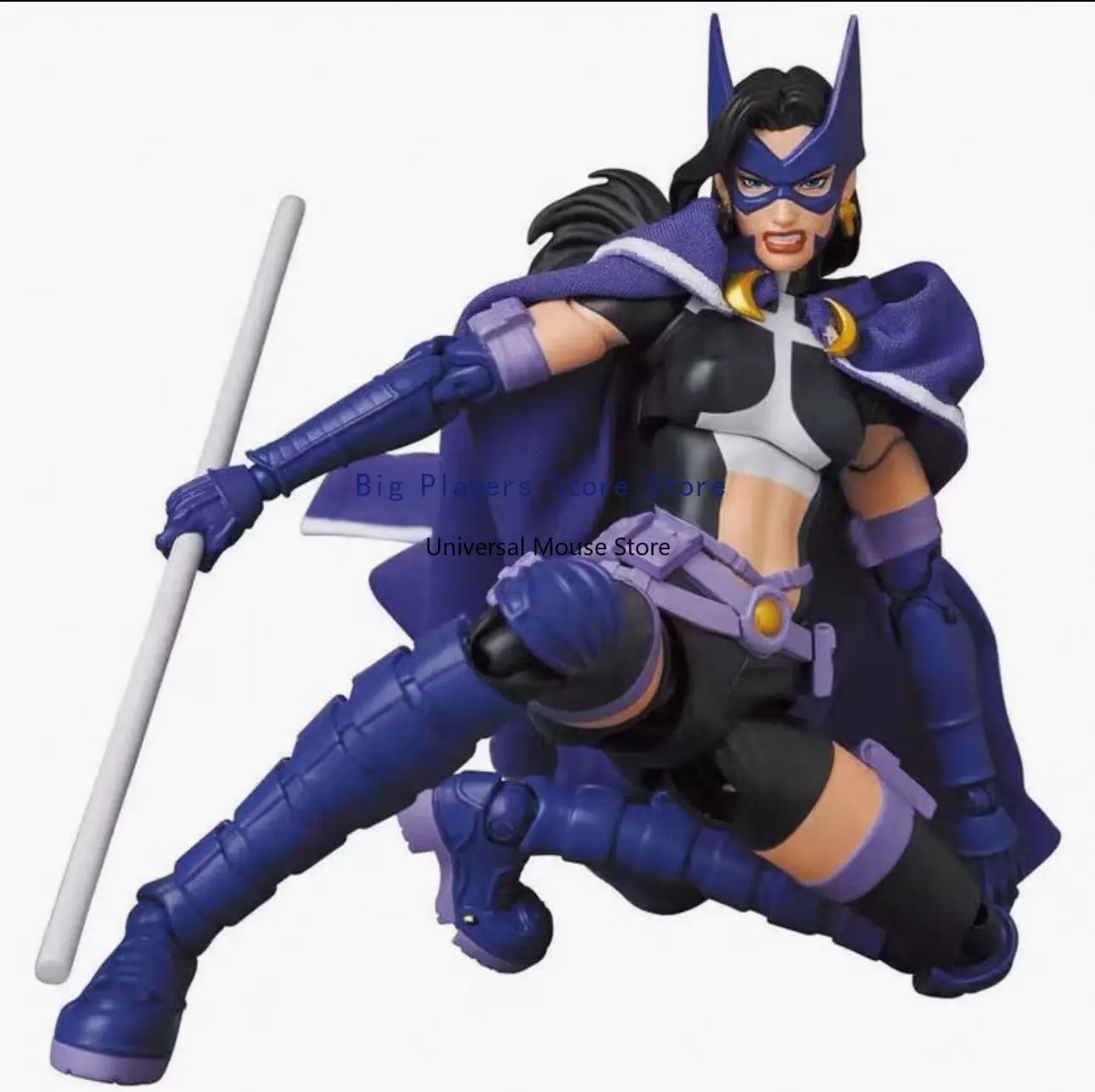 

HUSH MAFEX 170 Marvel 1/12 Batman Comic Version Huntress Action Figure