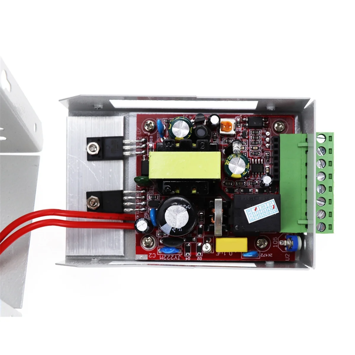 Nuevo Control de acceso fuente de alimentación transformador puerta sistema adaptador AC110-240V Covertor sistema máquina blanco DC12V 3A