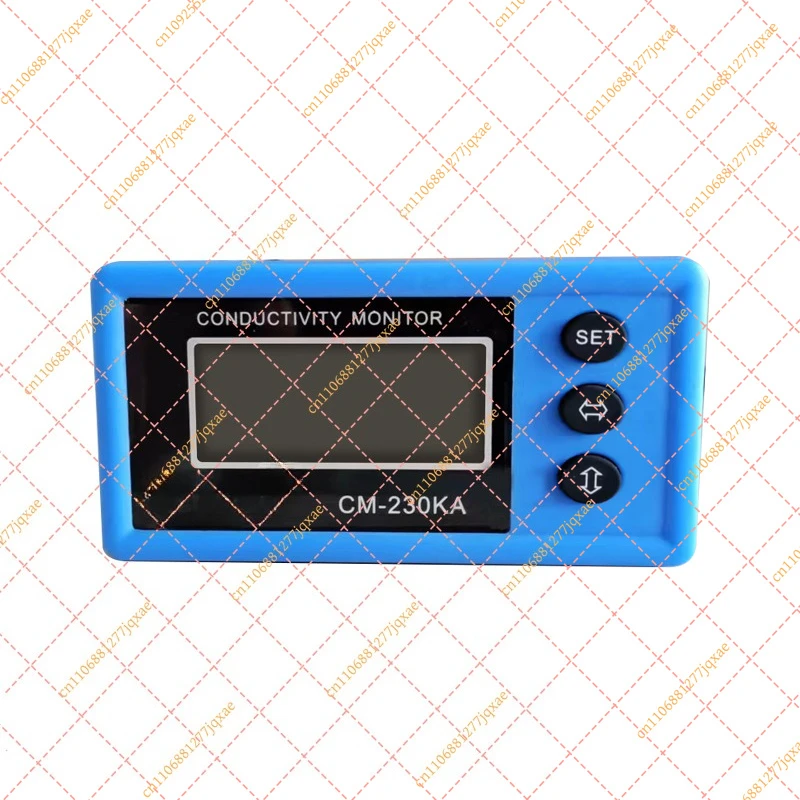 Online Conductivity Monitor Analyzer Meter Tester 0-1999us/cm ATC 4-20mA Alarm Relay Output