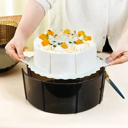 New Cake Cutter Specialized Uniform Division Mold Slicer Mousse Pastry Cutter Baking Kitchen Layering Tool