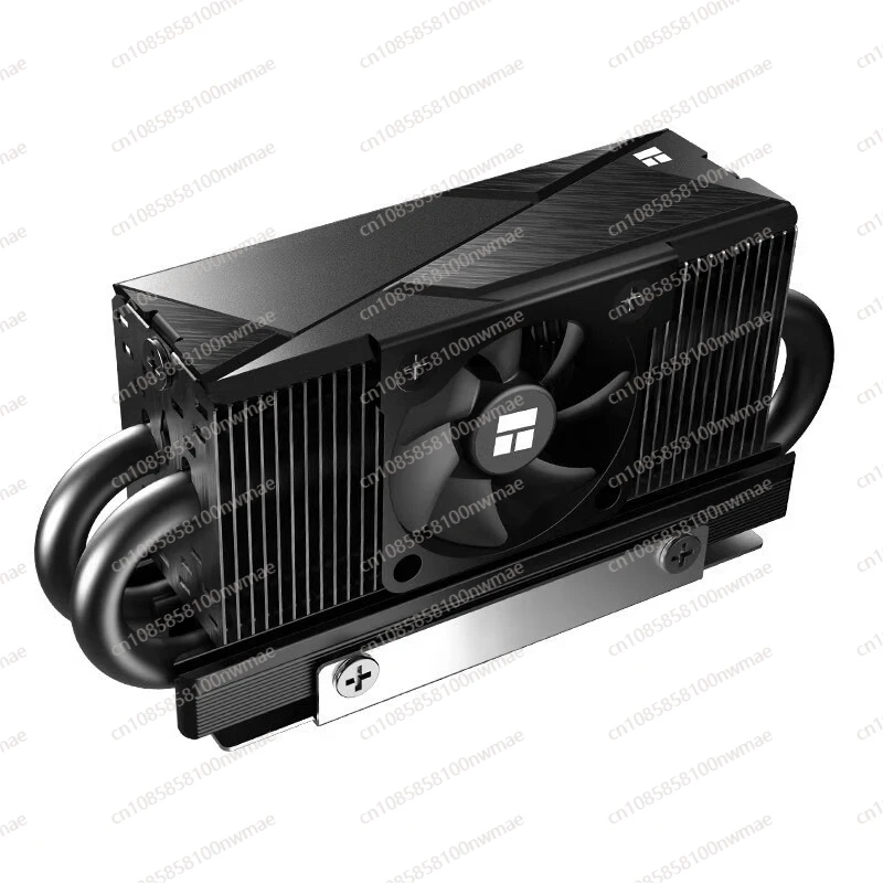 M.2 SSD Solid State Disk Radiator 4 Heat Pipe Large Air Volume Temperature Control Cooling