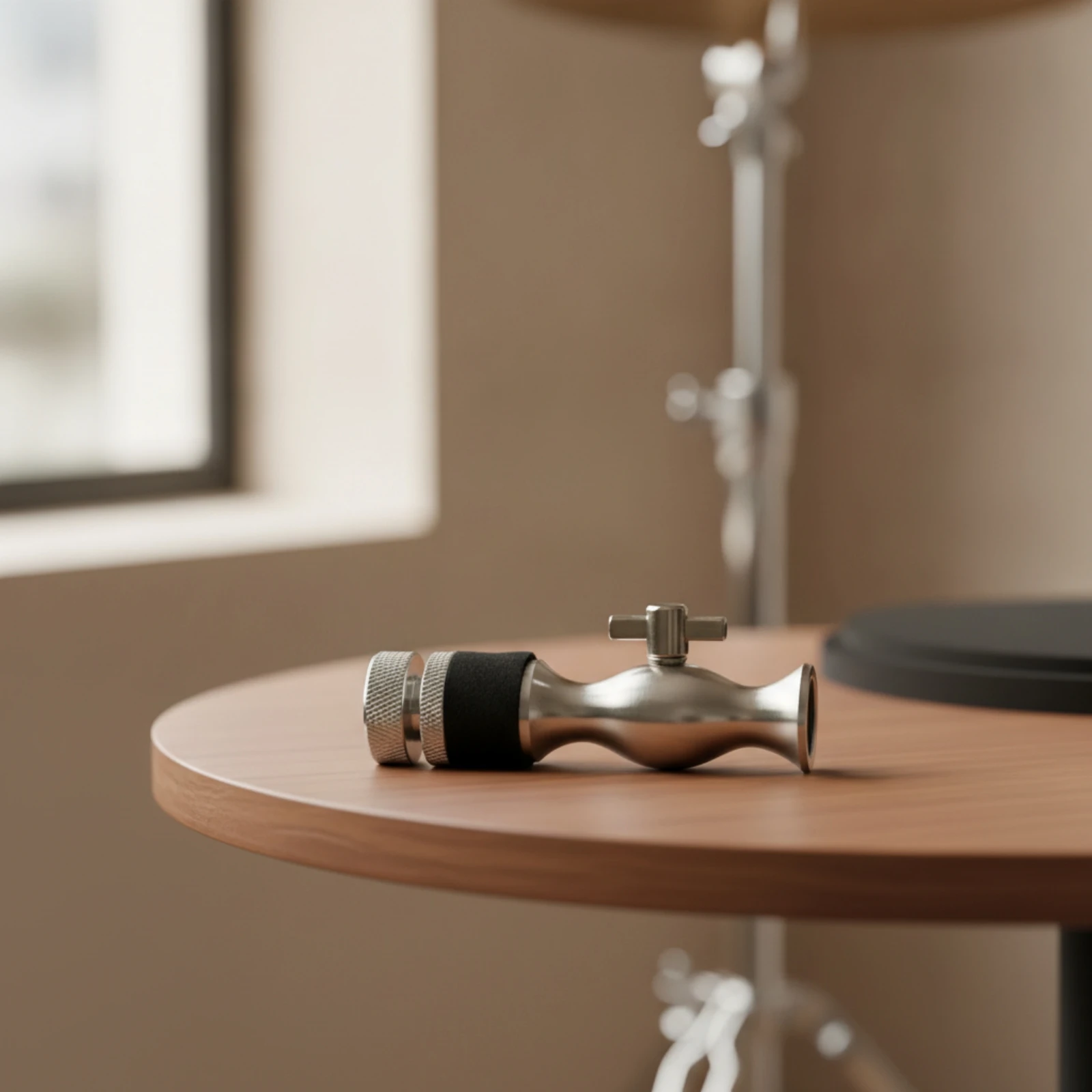 Cymbal Hi Hat - Keçeli Hi-Hat Debriyajı, Cilalı Hi-Hat Debriyajı,