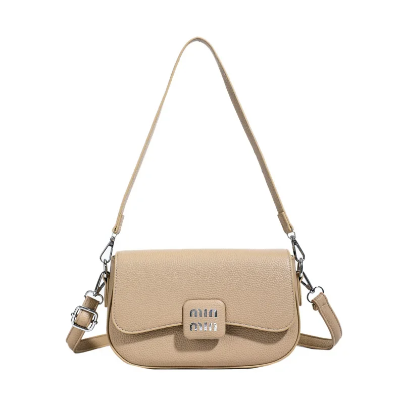 

2025 New High - End Light Luxury Underarm Bag - Stylish, Trendy & Commuting - Friendly, Multi - Way Carry (Shoulder / Crossbody)