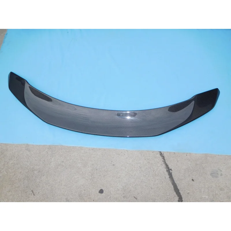 High Quality Carbon Fiber Aerodynamic Rear Tail Exterior Modification Spoiler Wing Fits Model 3