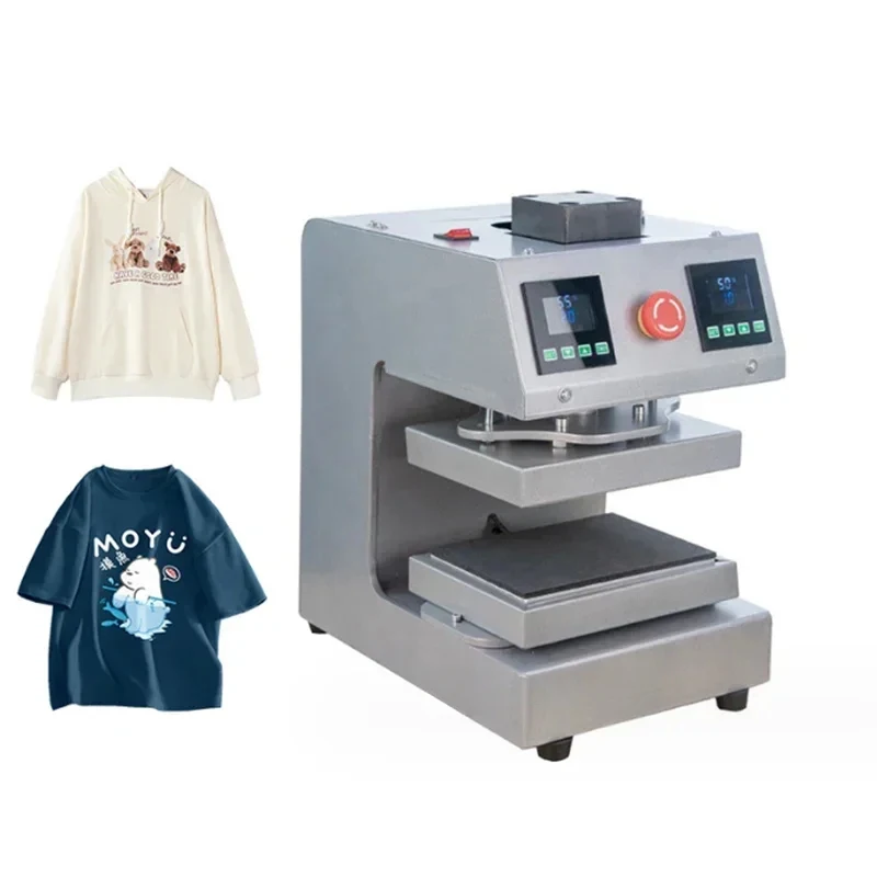 AUP Electro-hydraulic Rosin Prs Plate Heating Hot Stamping hine Platinum Solvent-,000 PSI ( tons)