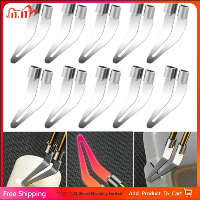 

10pcs Welding Repair Smooth Head 45° Elbow Design Smooth Head Adjustable Soldering Repair Iron Smooth Head Welding Tools