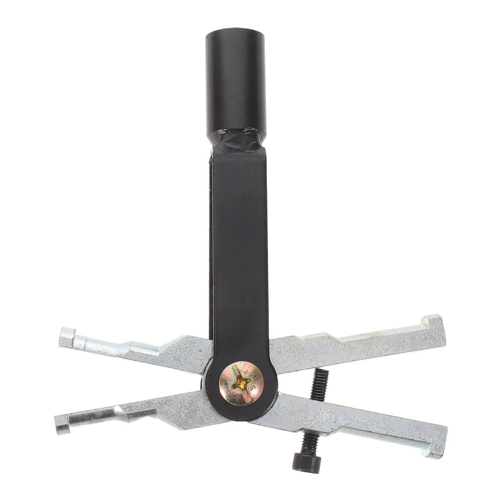 Double Head Small Internal Bearing Puller Slide Hammer Tool 7.8 Inch Motorcycle Engine Hub Bearing Disassembly Remover