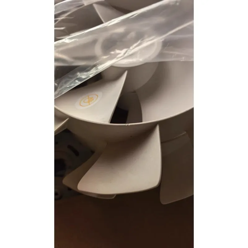 Plastic Motor Shell & Front Protective Baffle Cover, Replacement Spare Parts For Midea Wall Mounted Electric Fan