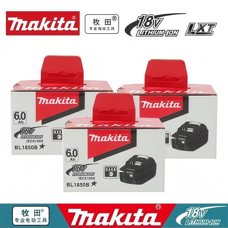 100% Original Makita 18V Battery 5.0Ah 6.0Ah 9.0Ah Replaceme
