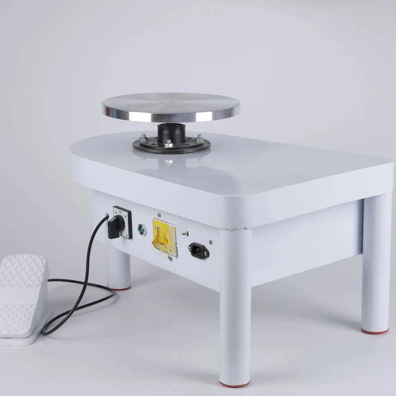 Hand Pulling Machine Layer Waterproof Platform Pottery Teaching Infinite Speed Variable Pottery Wheel Hand Throwing Machine