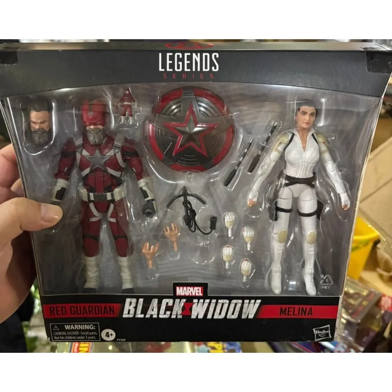 

New Original Hasbro Marvel Legends Series RED GUARDIAN MELINA Action Figure Model Toy Birthday Gift Collection
