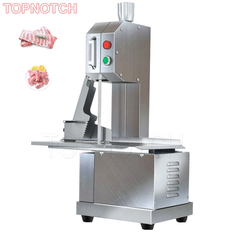 

Electric Meat Bone Saw Machine Commercial Frozen Meat Bone Cutting Machine For Cut Bone Trotter Ribs Fish Meat Beef