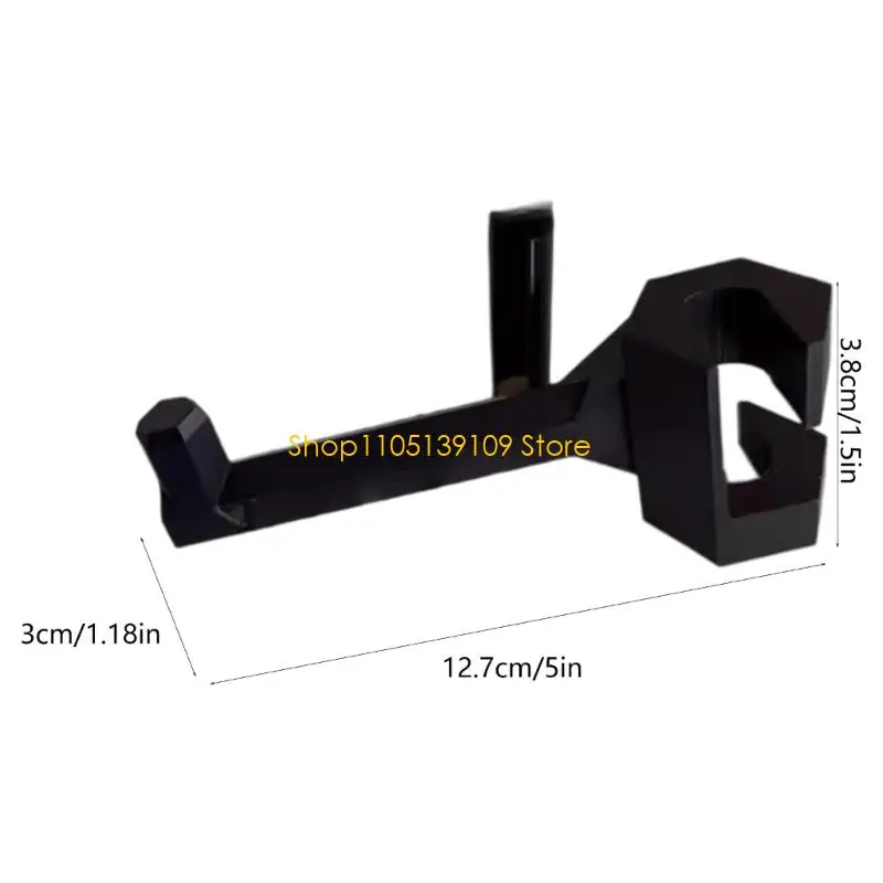 خطاف تلقائي التثبيت السريع قابل للتعديل لملحقات كابينة السيارة لشاحنة الدفع الرباعي خطة معلقة آمنة