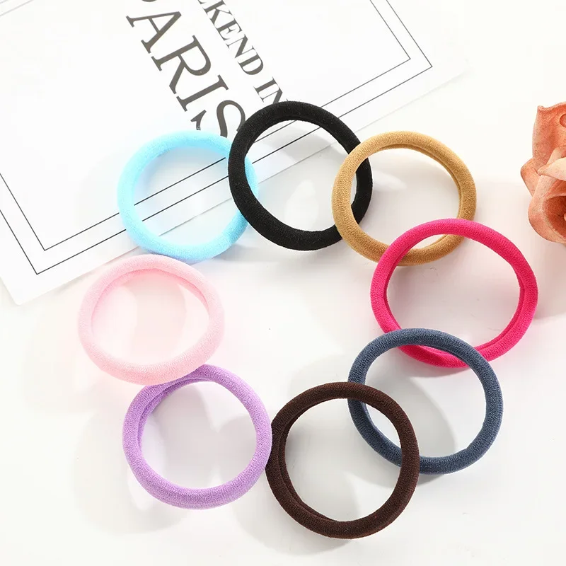 Рисунок 5 - красочные эластичные резинки для волос для женщин