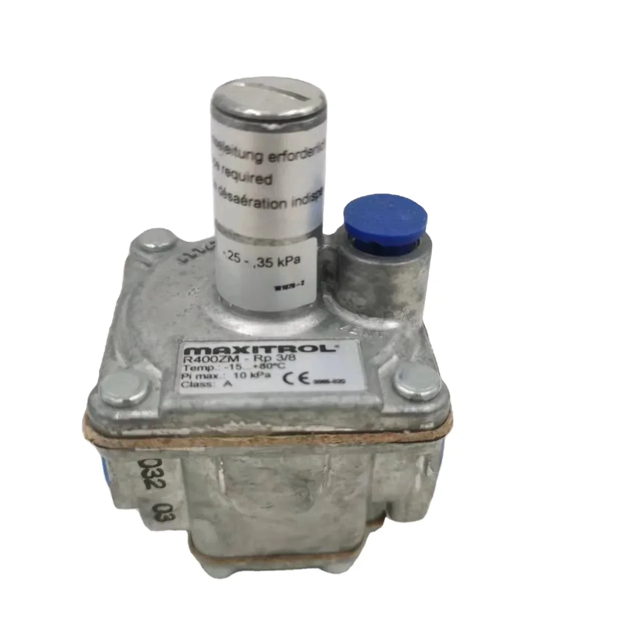 Shang Hai Ran Xian R400ZM Rp3/8  Pressure reducing valve  Zero pressure valve for maxitrol Spot 20