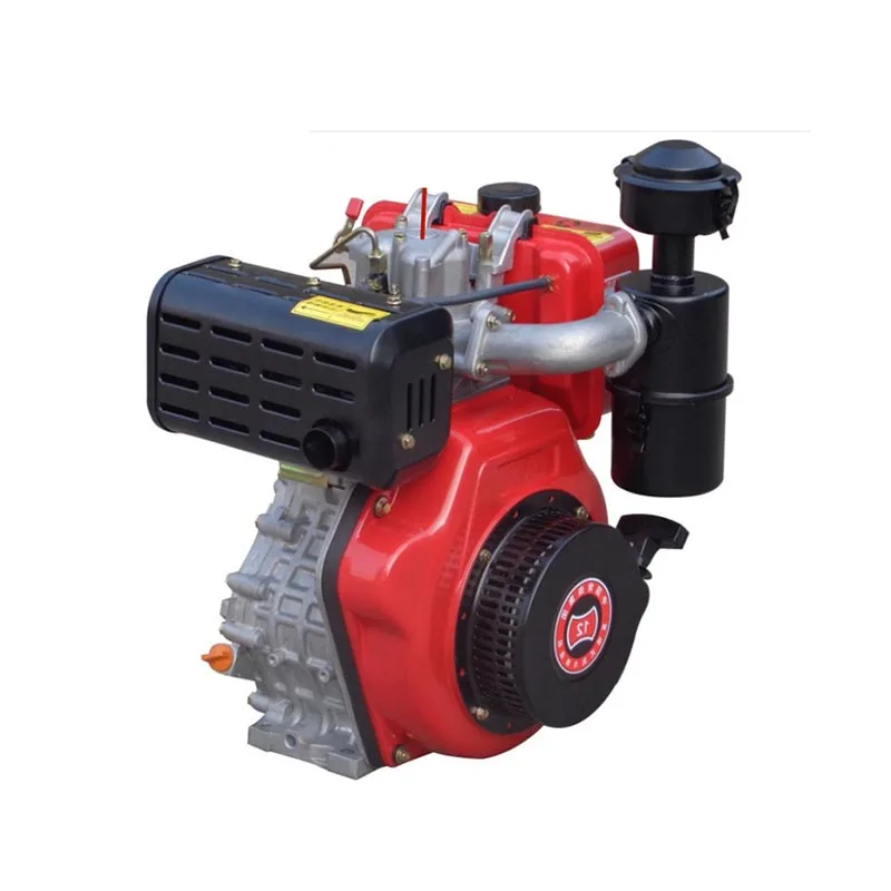 New product single cylinder water cooled diesel engine 15hp in stock