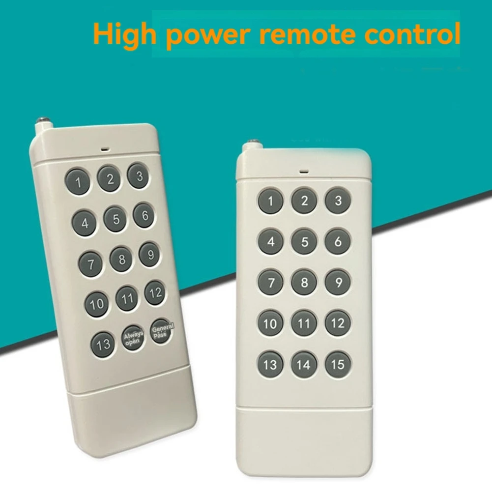 

SQPP-15 Key 433M Remote Control Wireless Remote Control For Anti-Theft Alarms Security Systems Roller Door Lighting Farm